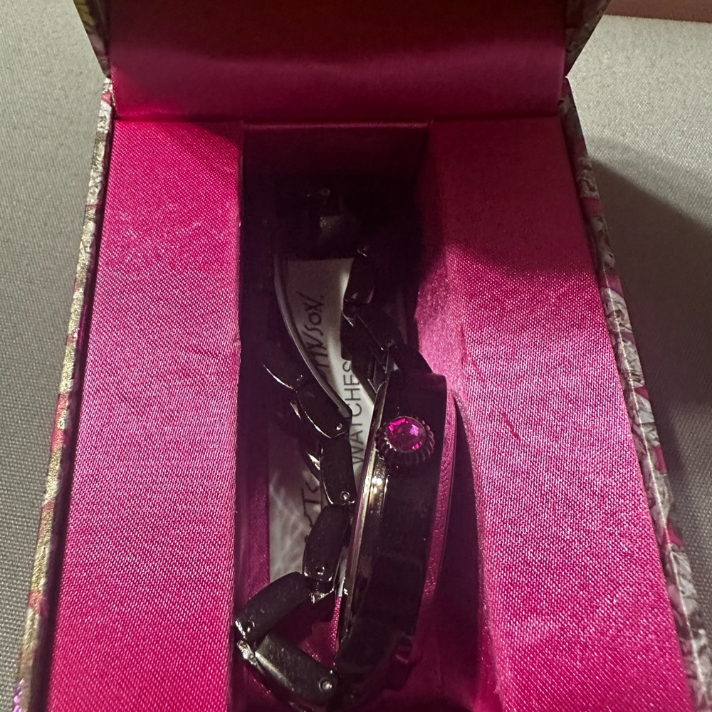 Betsy Johnson watch